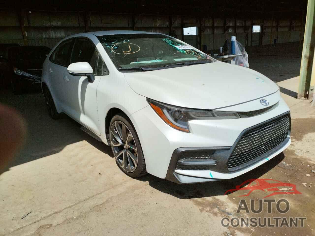 TOYOTA COROLLA 2020 - 5YFS4RCE6LP032860