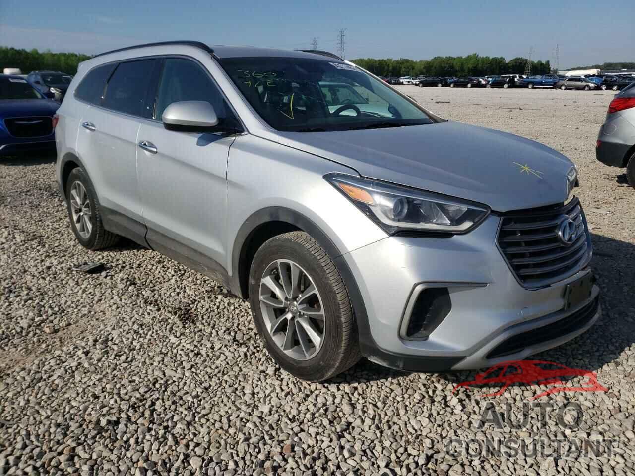 HYUNDAI SANTA FE 2017 - KM8SM4HF2HU201766