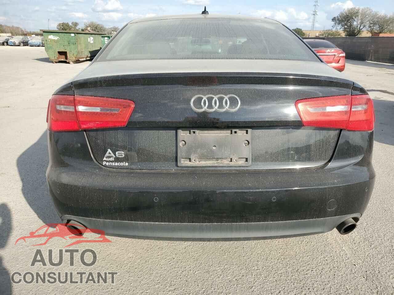 AUDI A6 2013 - WAUDFAFC9DN115788