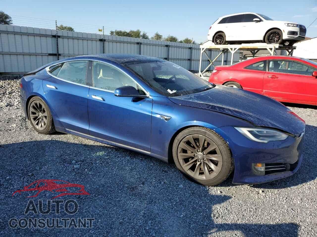 TESLA MODEL S 2020 - 5YJSA1E23LF352260