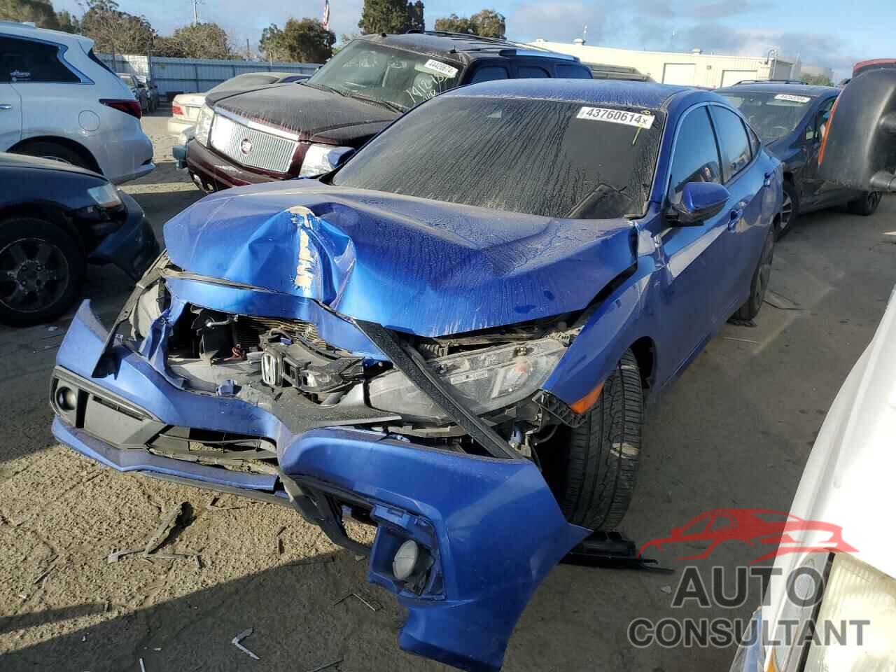 HONDA CIVIC 2019 - 19XFC2F89KE202680