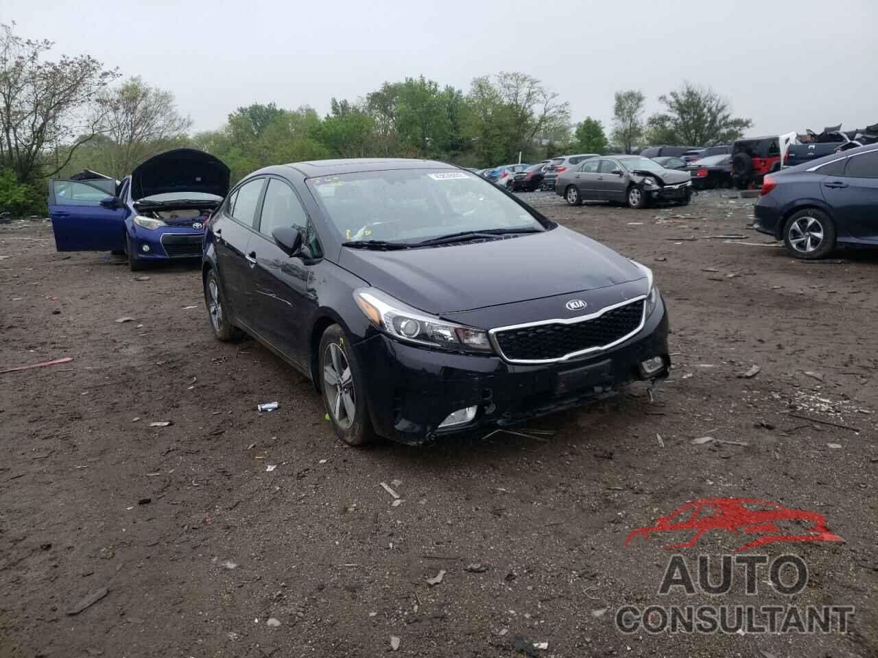 KIA FORTE 2018 - 3KPFL4A70JE195711