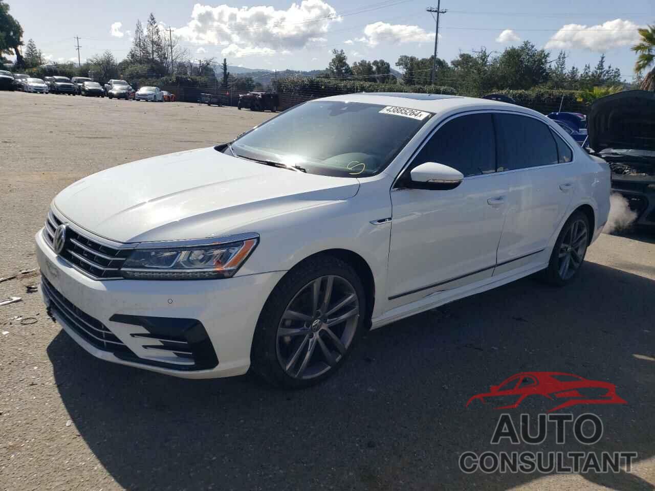 VOLKSWAGEN PASSAT 2019 - 1VWMA7A35KC013471