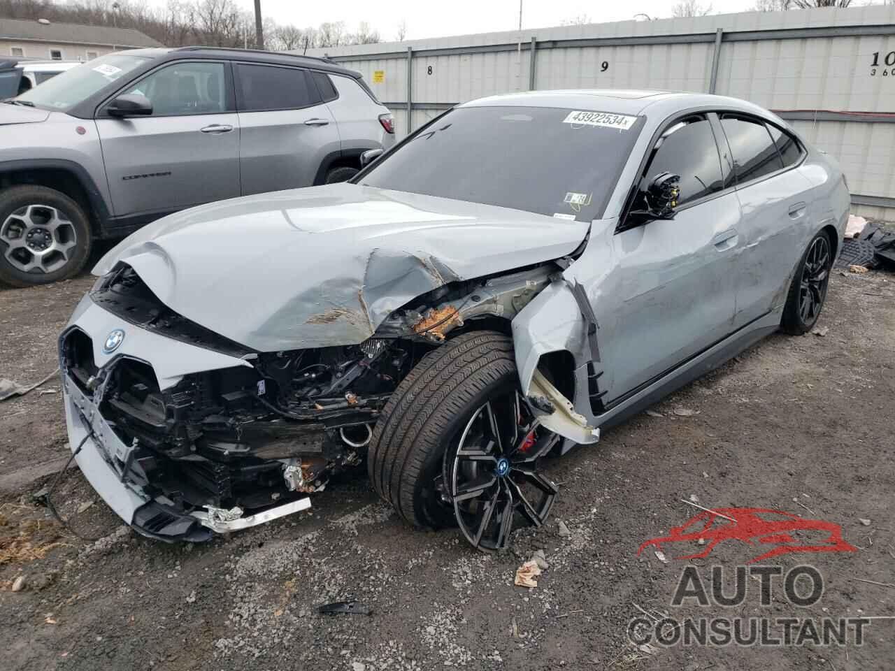BMW I4 XDRIVE4 2024 - WBY83FB07RFR76974