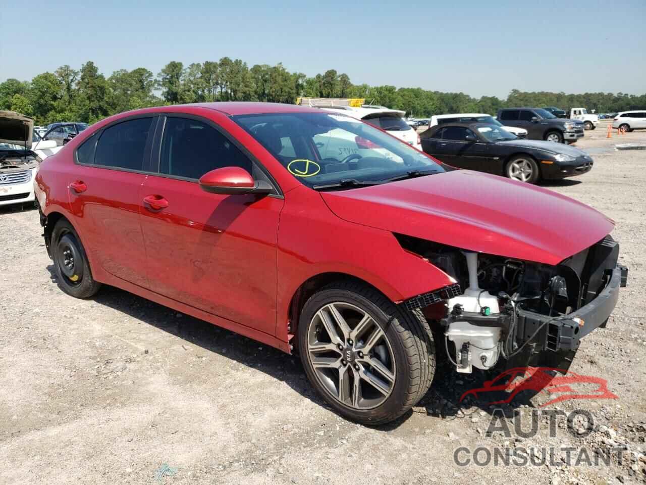 KIA FORTE 2019 - 3KPF34AD2KE067638