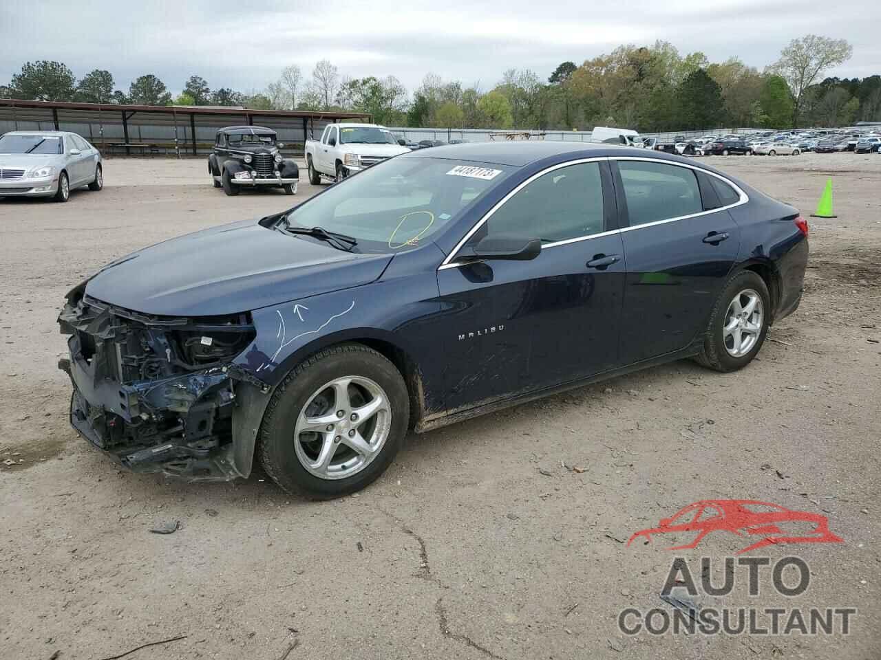 CHEVROLET MALIBU 2016 - 1G1ZB5STXGF358700