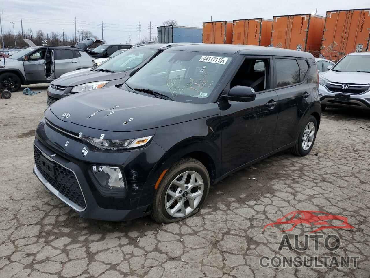 KIA SOUL 2021 - KNDJ23AU1M7125264