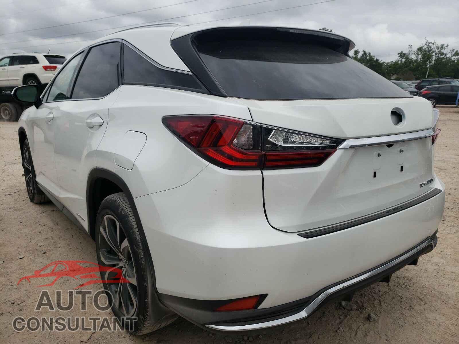 LEXUS RX450 2021 - 2T2HGMDA6MC062549