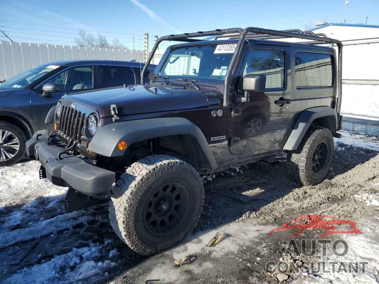 JEEP WRANGLER 2013 - 1C4AJWAG5DL661737