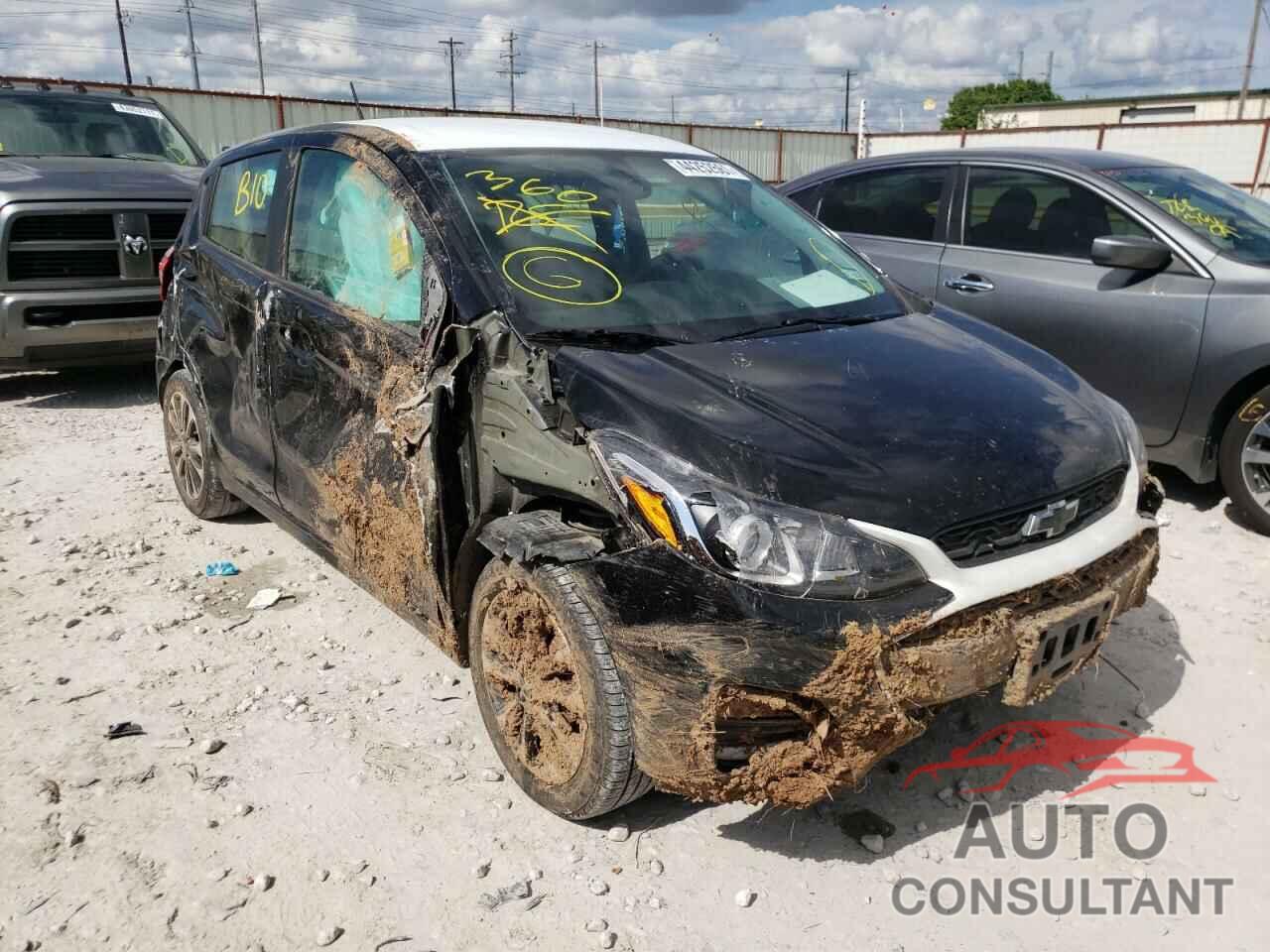 CHEVROLET SPARK 2021 - KL8CD6SA7MC710973