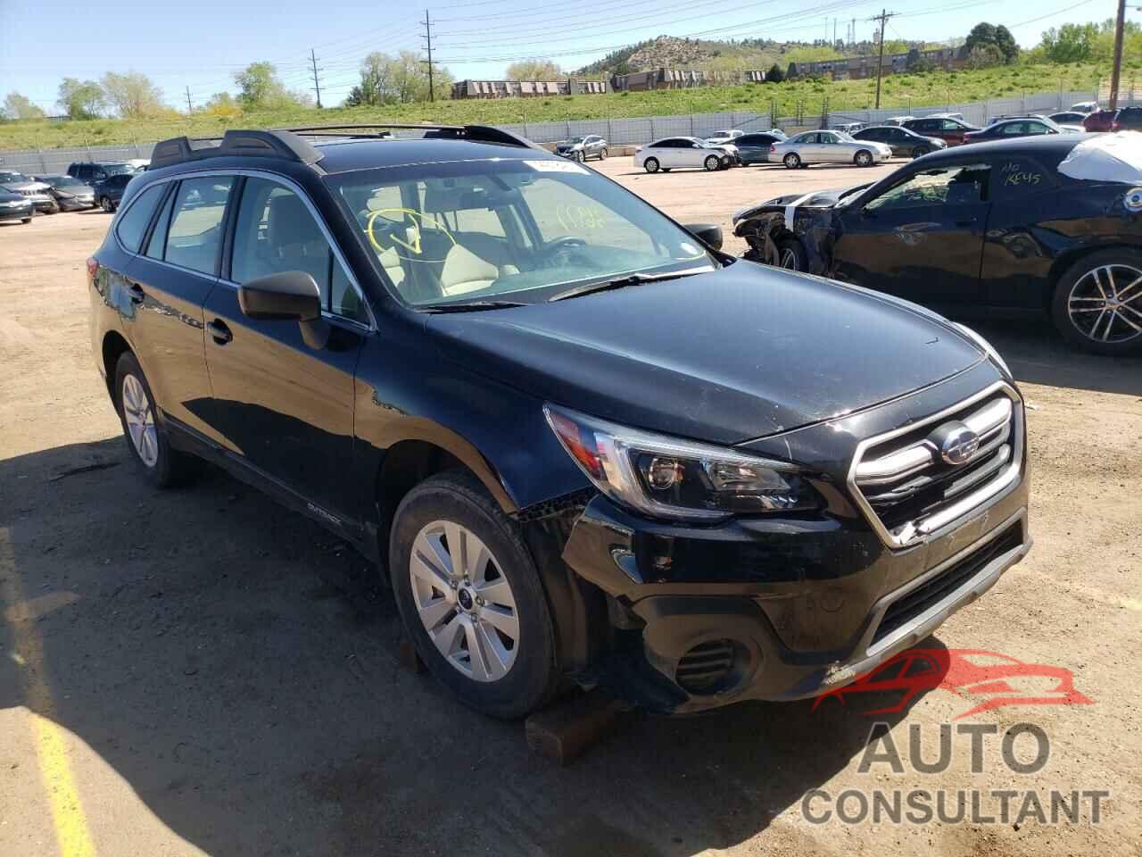 SUBARU OUTBACK 2019 - 4S4BSABCXK3253498