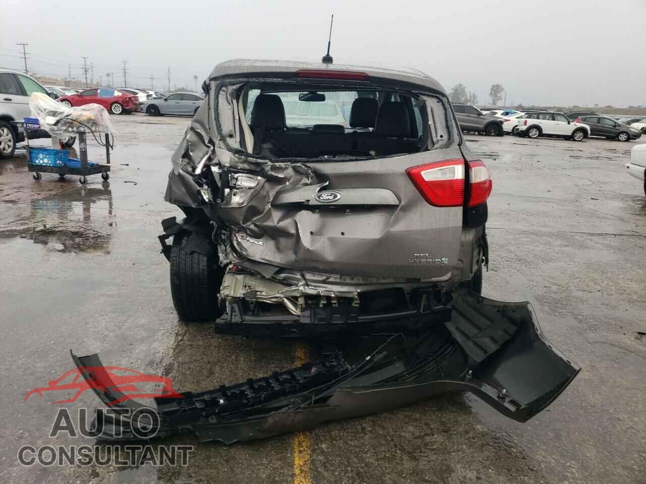FORD CMAX 2013 - 1FADP5BU2DL540941