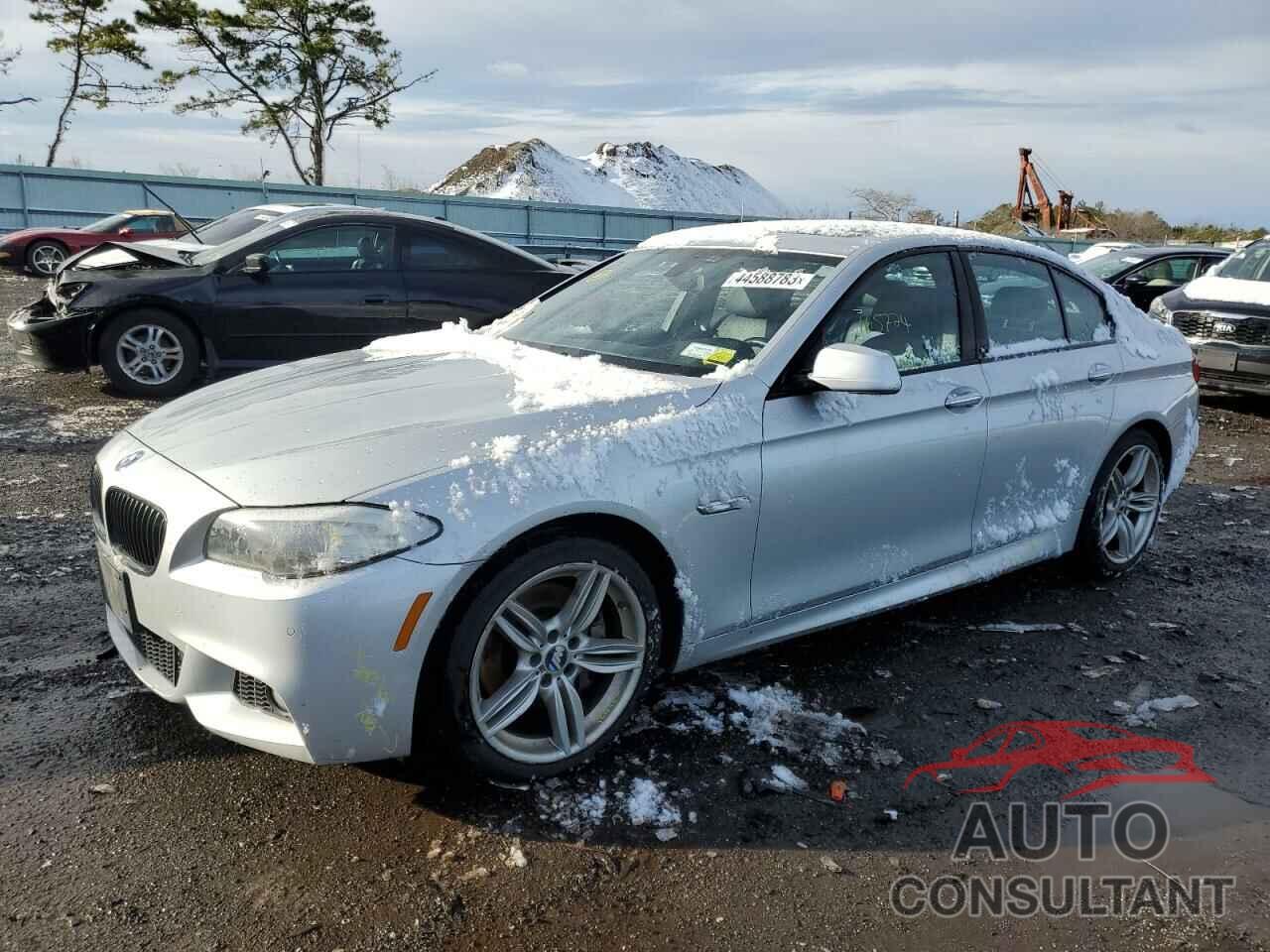 BMW 5 SERIES 2013 - WBAFU7C53DDU72137