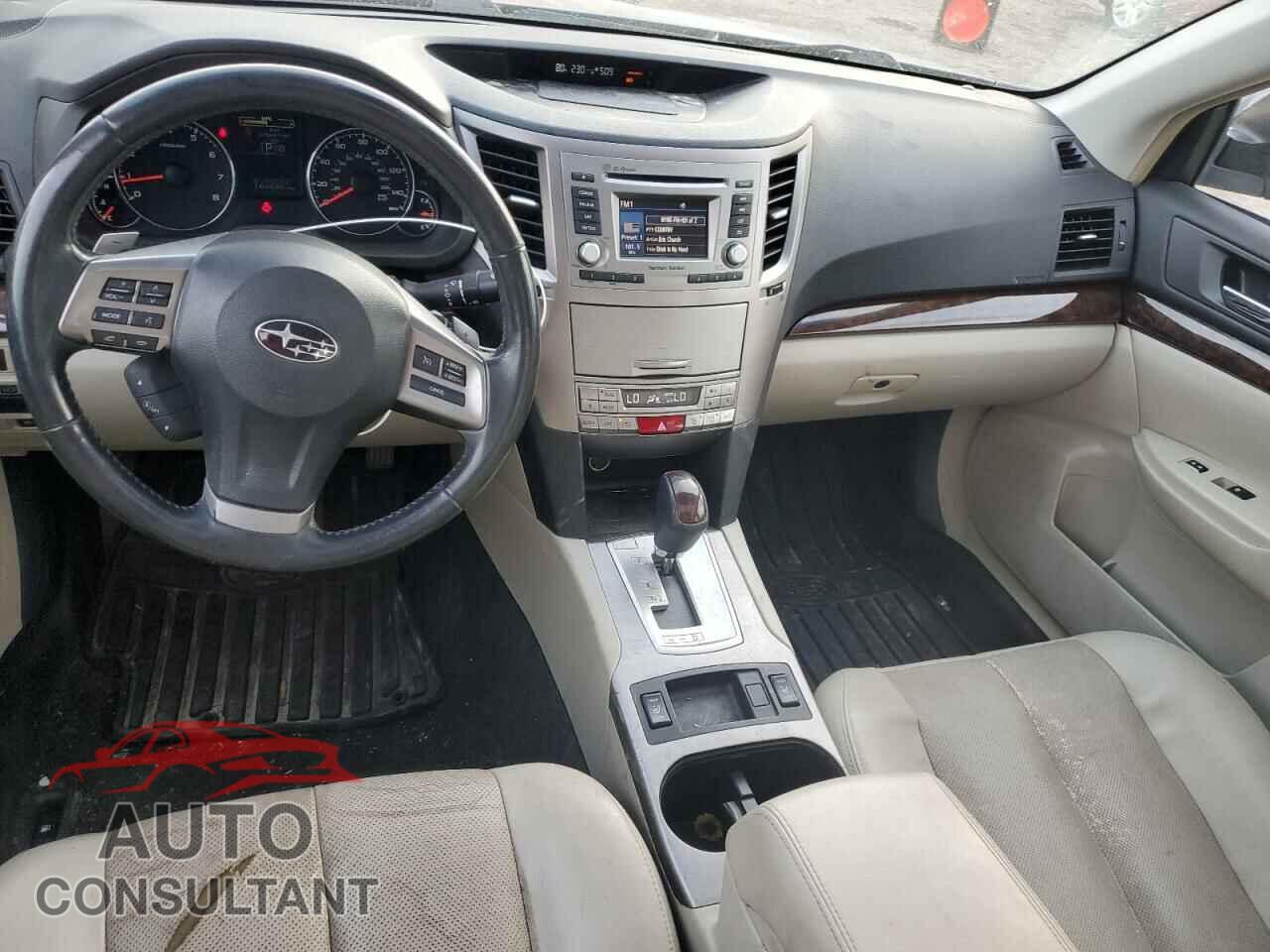 SUBARU LEGACY 2014 - 4S3BMBL67E3034838