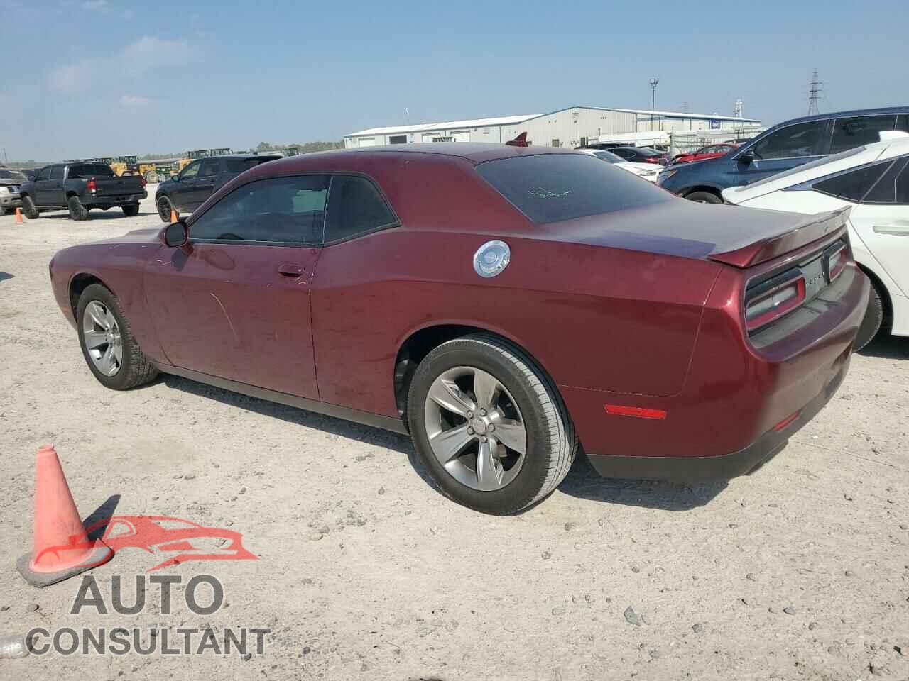 DODGE CHALLENGER 2018 - 2C3CDZAG0JH128399
