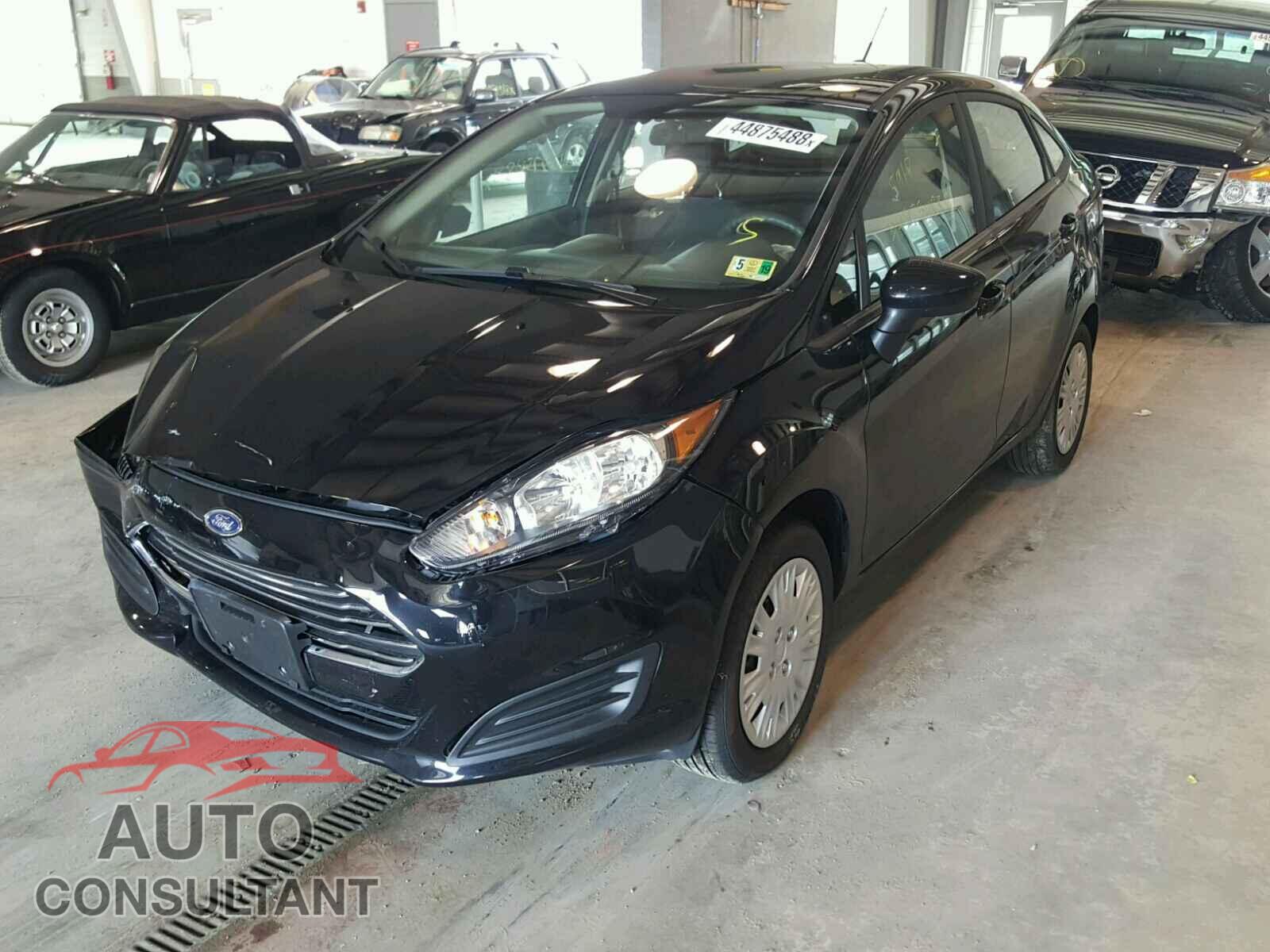 FORD FIESTA 2018 - 3FADP4AJ3JM124425