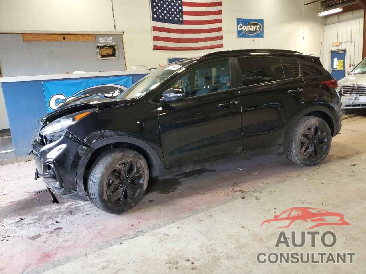 KIA SPORTAGE 2022 - KNDP6CAC6N7988357