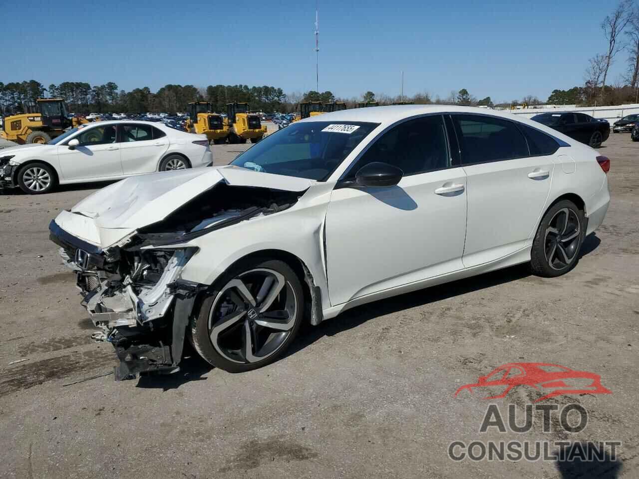 HONDA ACCORD 2021 - 1HGCV1F33MA045117