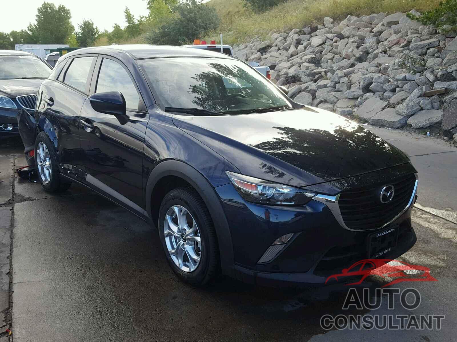 MAZDA CX-3 TOURING 2016 - JM1DKBC72G0123969