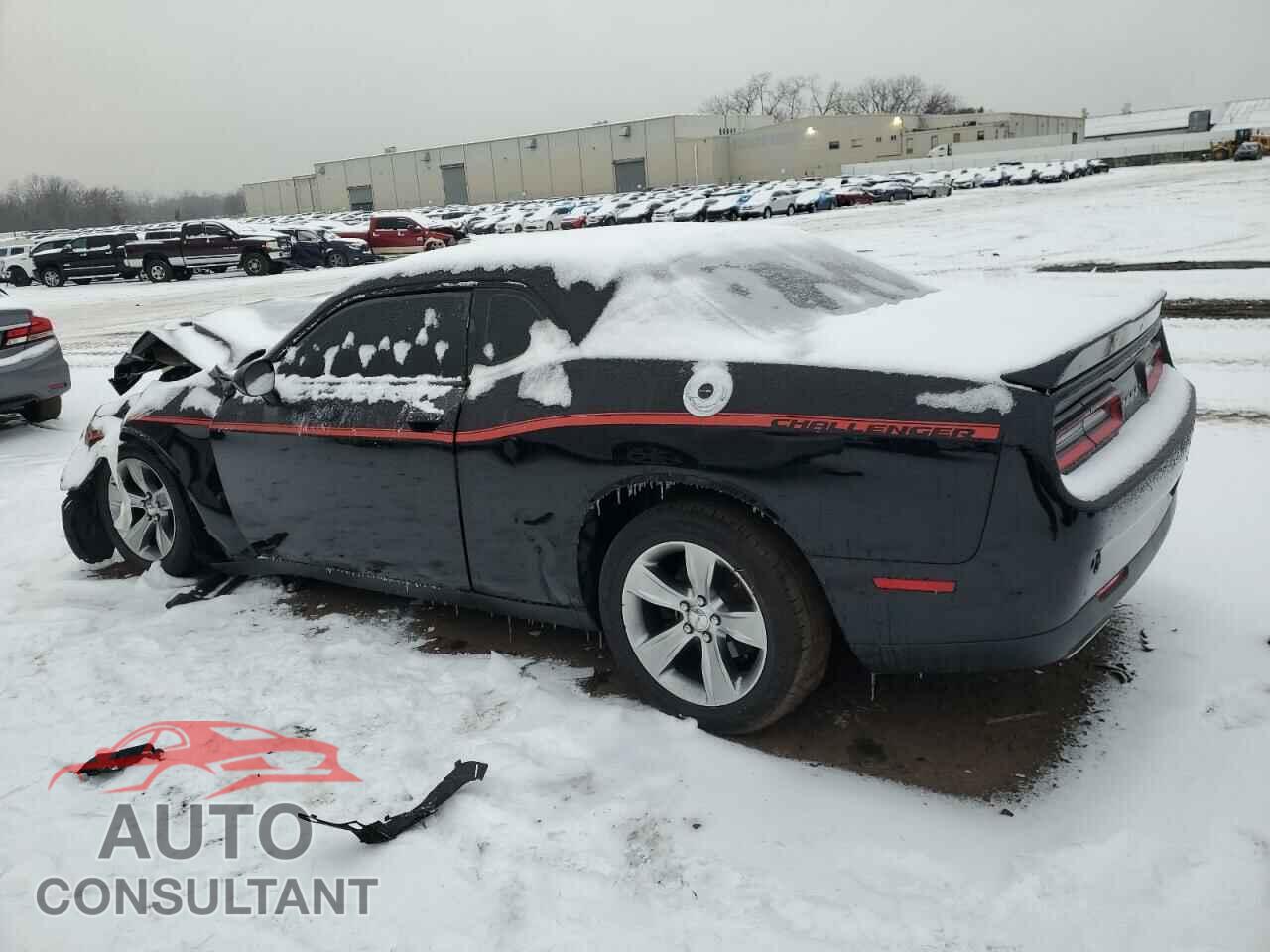 DODGE CHALLENGER 2018 - 2C3CDZAG2JH110938