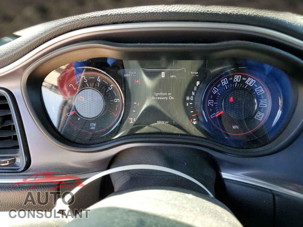 DODGE CHALLENGER 2019 - 2C3CDZAGXKH507623
