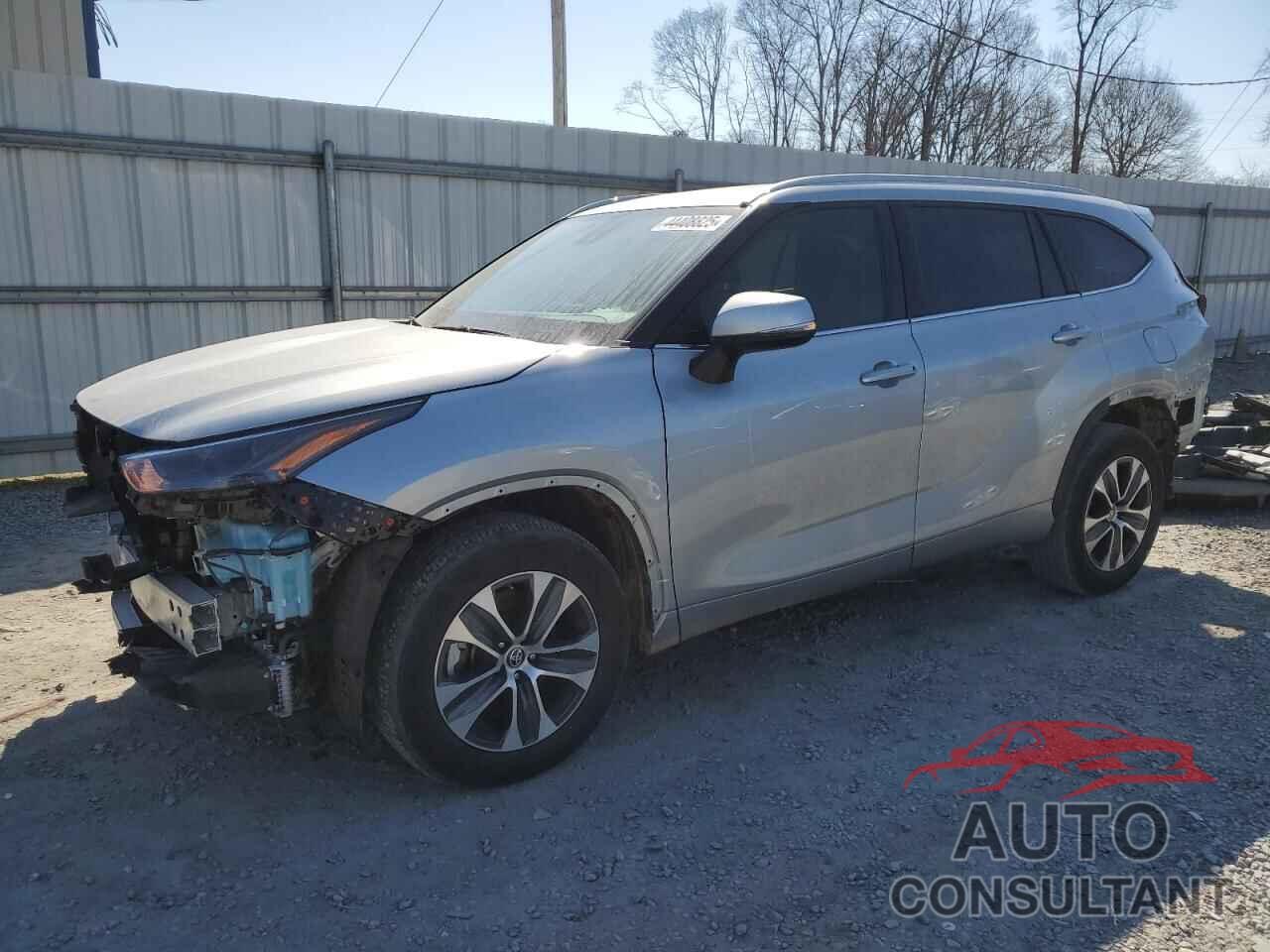 TOYOTA HIGHLANDER 2022 - 5TDGZRAH0NS551899