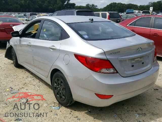 HYUNDAI ACCENT 2016 - KMHCT4AE8GU979593
