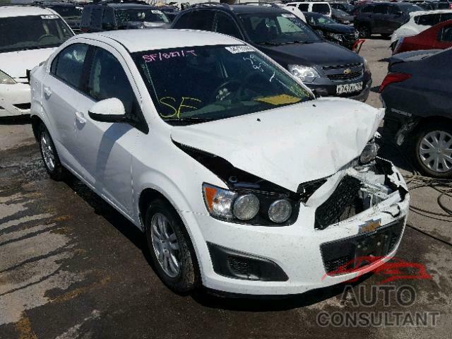 CHEVROLET SONIC 2015 - 1G1JC5SH0F4204335