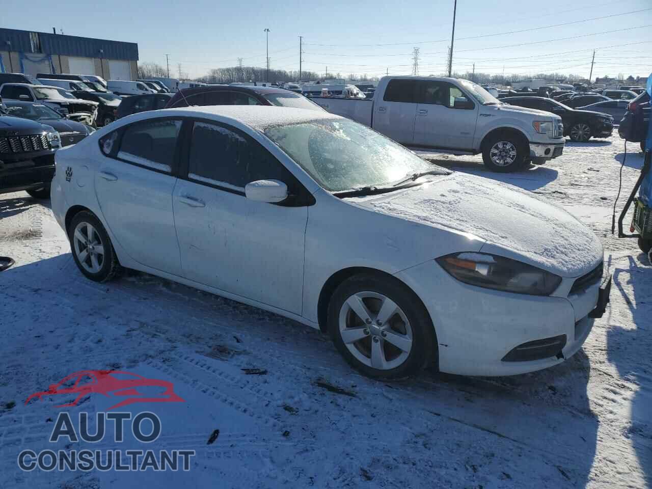 DODGE DART 2015 - 1C3CDFBB8FD265967