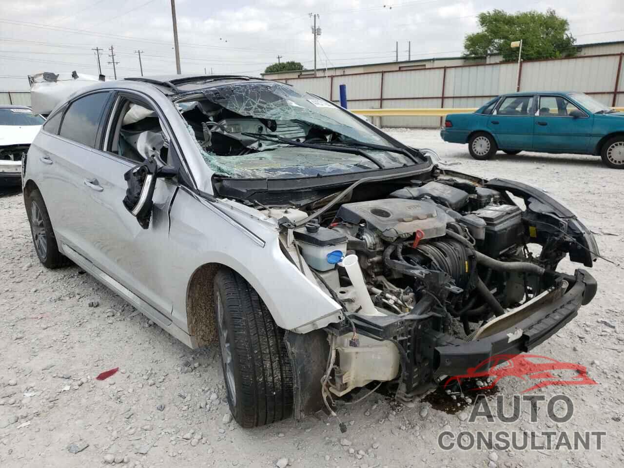 HYUNDAI SONATA 2016 - 5NPE34AF0GH290826
