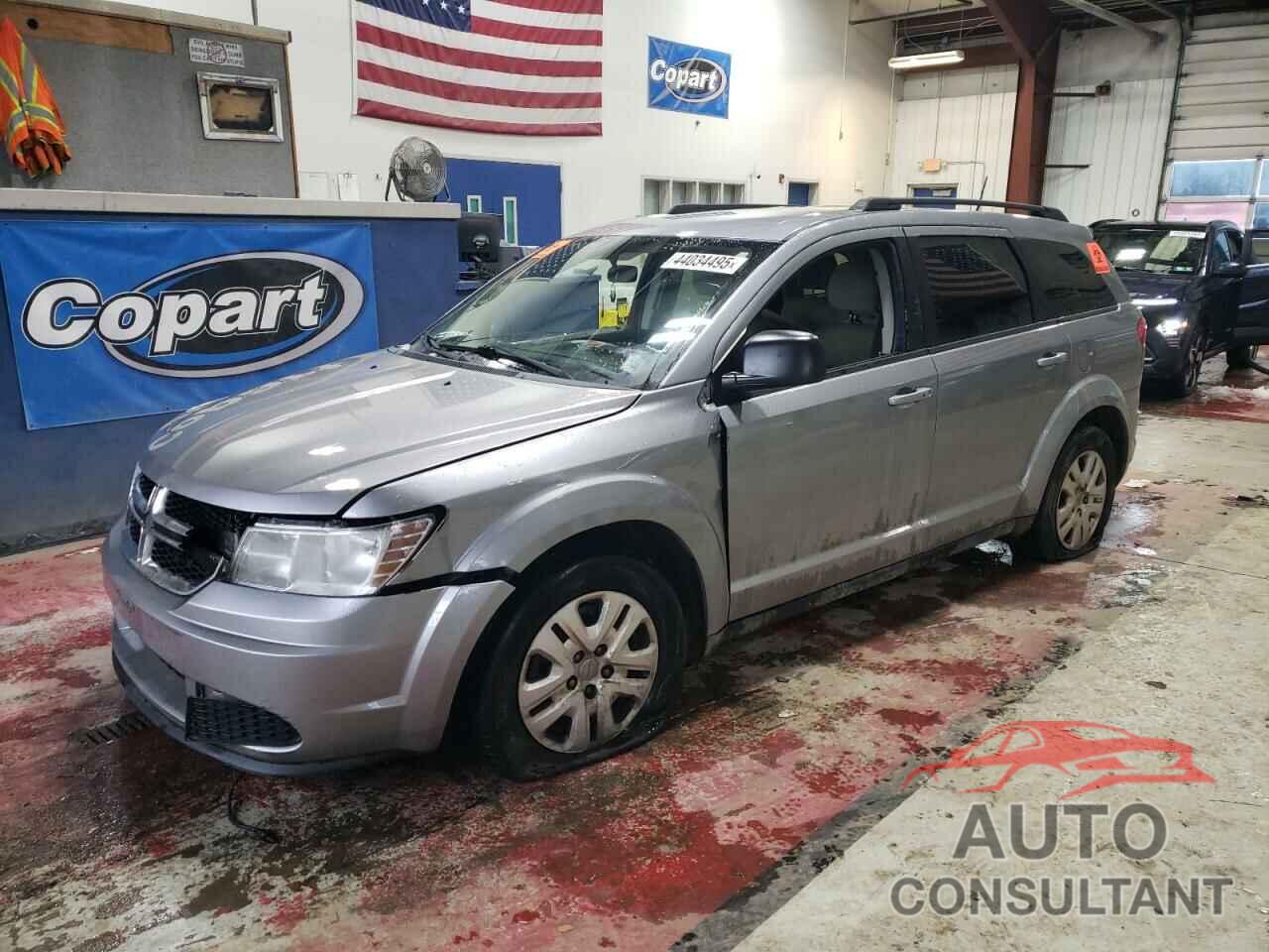 DODGE JOURNEY 2016 - 3C4PDCAB2GT102711