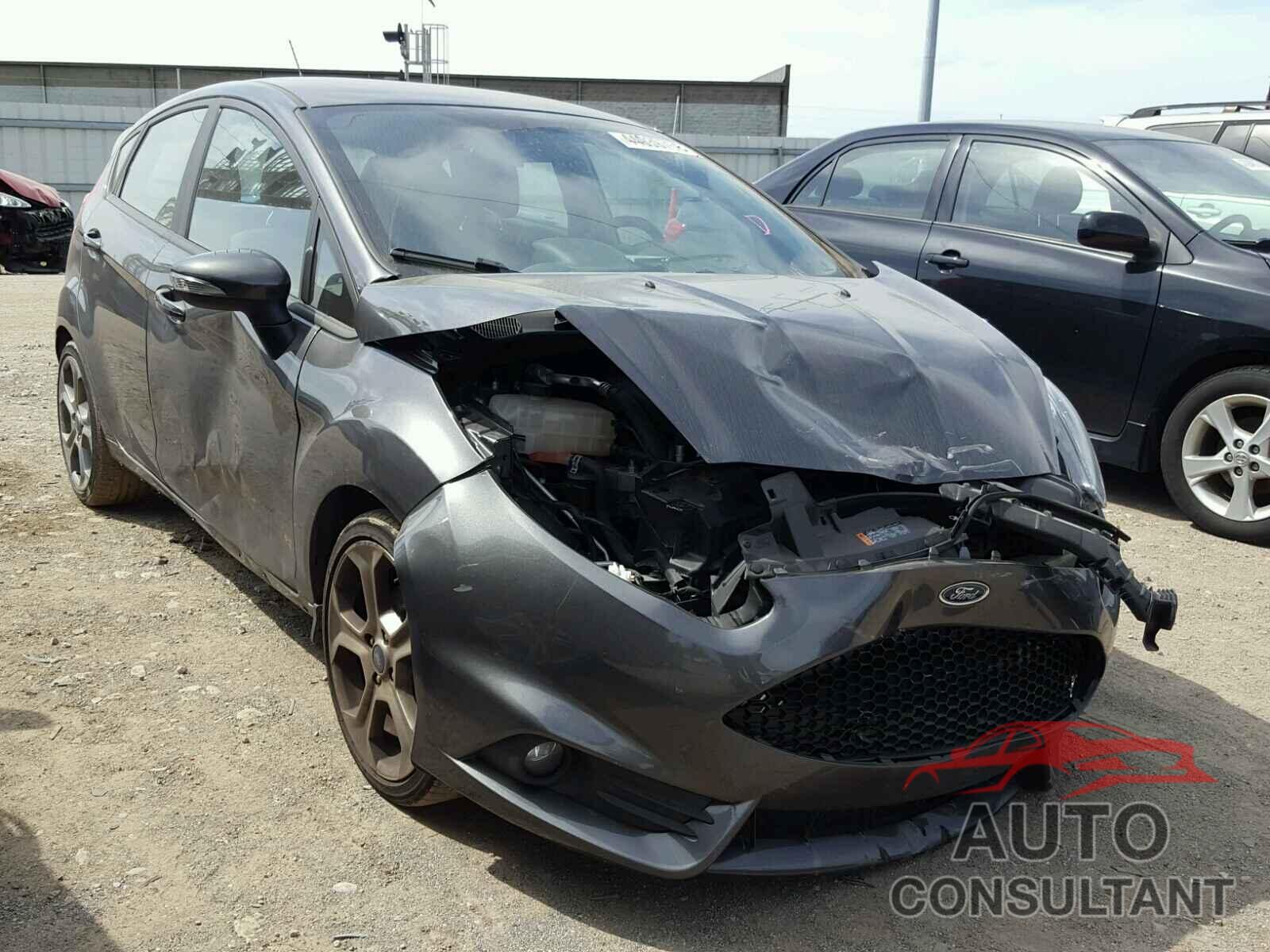 FORD FIESTA 2017 - 3FADP4GX3HM104603