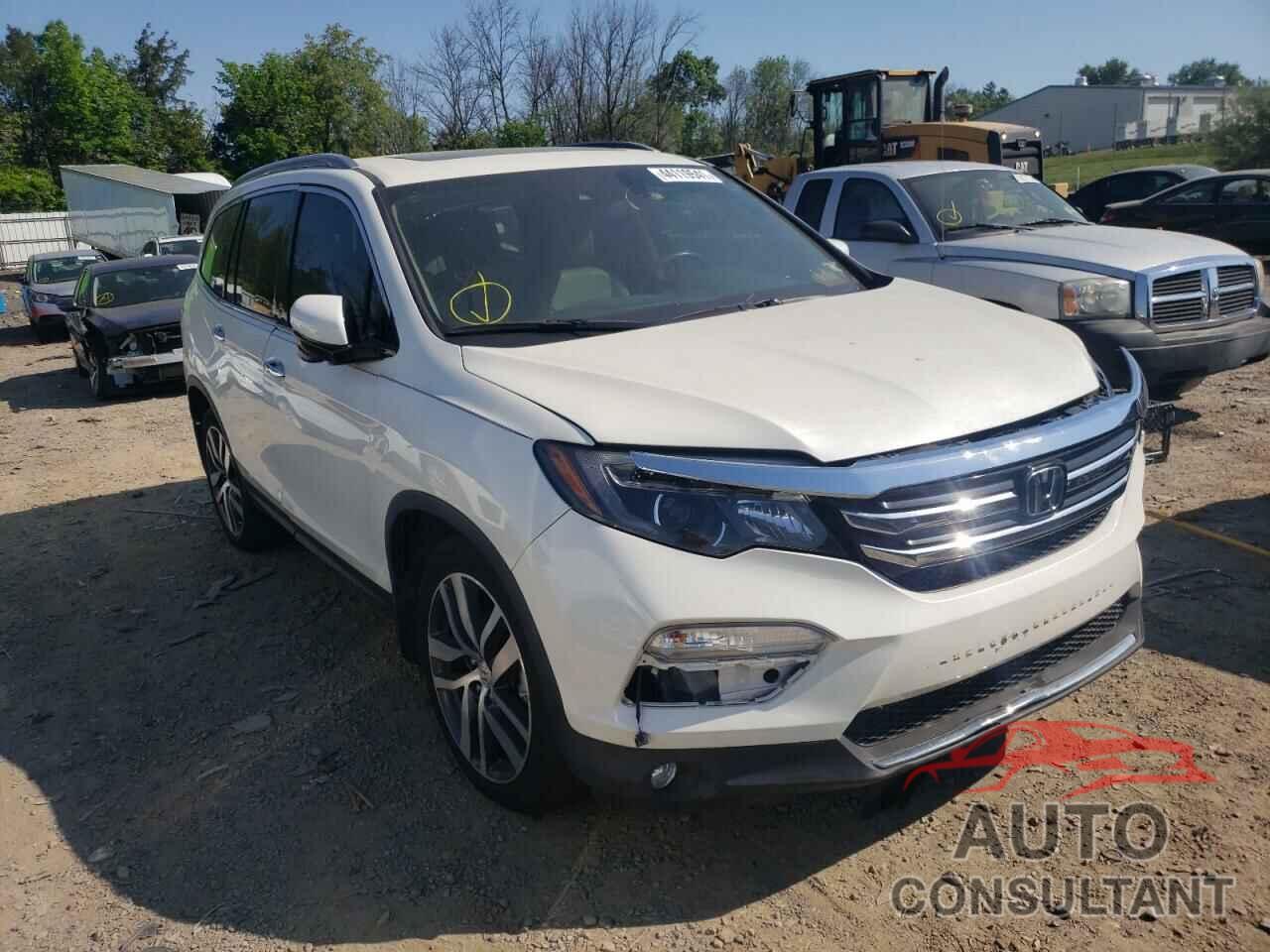 HONDA PILOT 2017 - 5FNYF6H9XHB068858