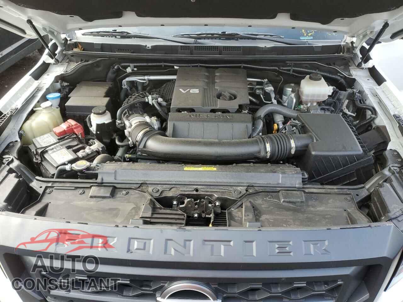 NISSAN FRONTIER 2022 - 1N6ED1CM8NN616311