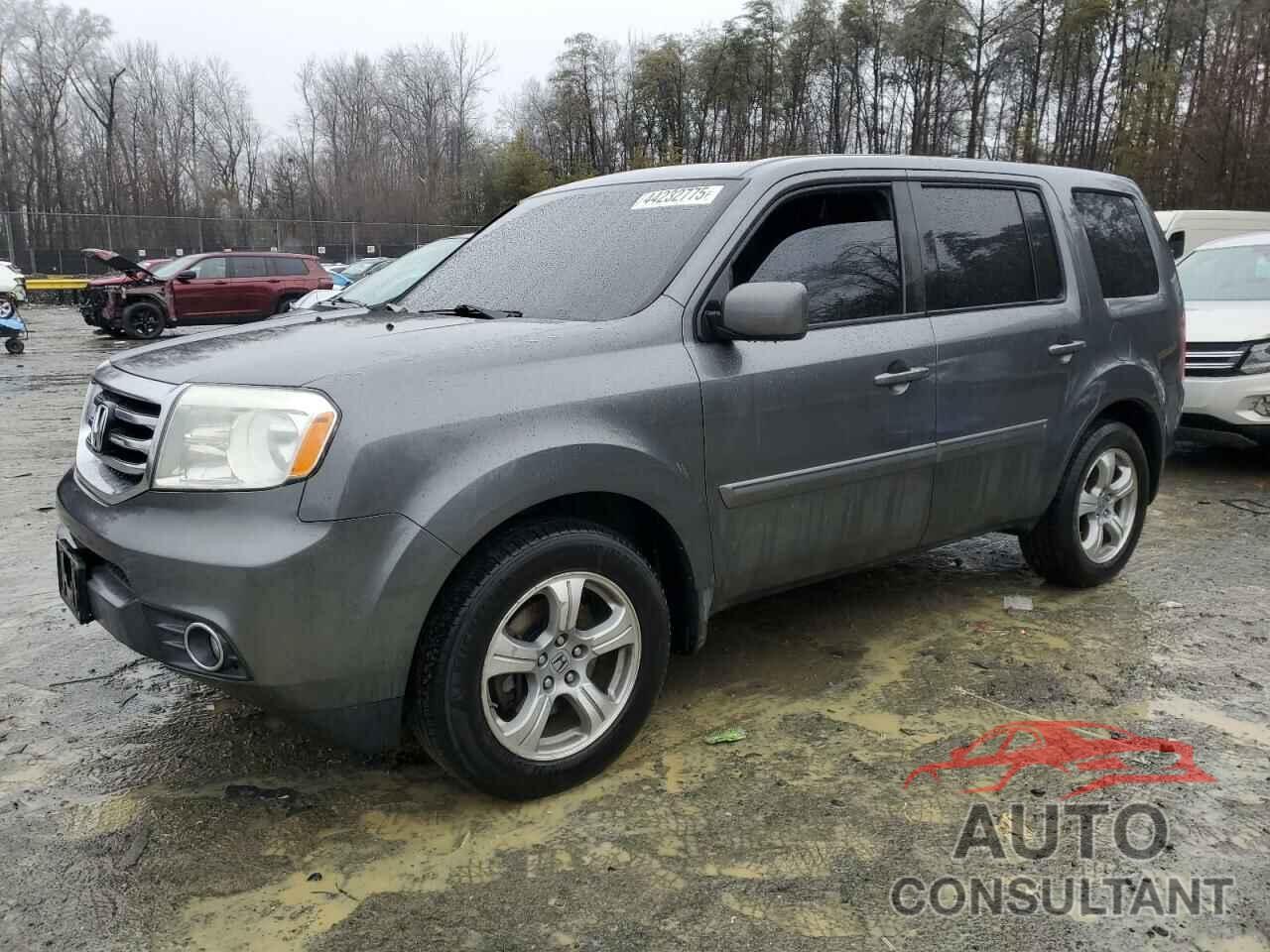 HONDA PILOT 2012 - 5FNYF3H57CB023834
