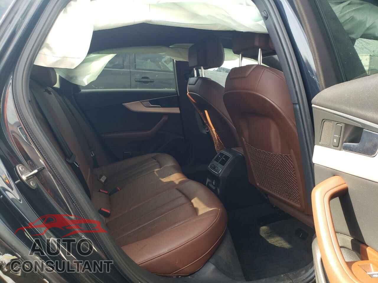 AUDI A4 2017 - WAUDNAF49HN056890