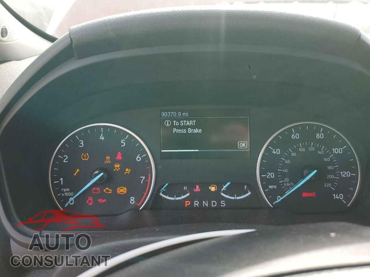 FORD ECOSPORT 2019 - MAJ6S3KLXKC294303