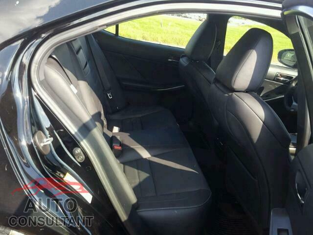 LEXUS IS 2016 - JTHCE1D25G5011278
