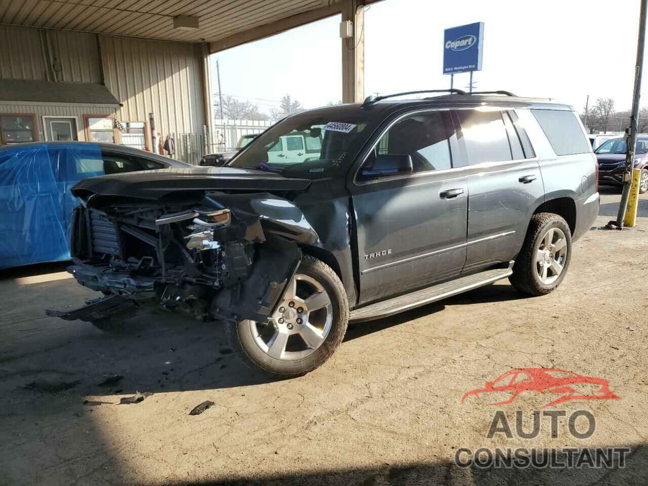 CHEVROLET TAHOE 2019 - 1GNSKAKC2KR223517