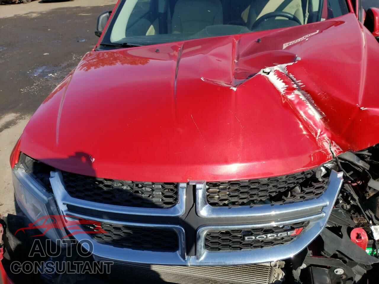 DODGE JOURNEY 2017 - 3C4PDCBG9HT532926