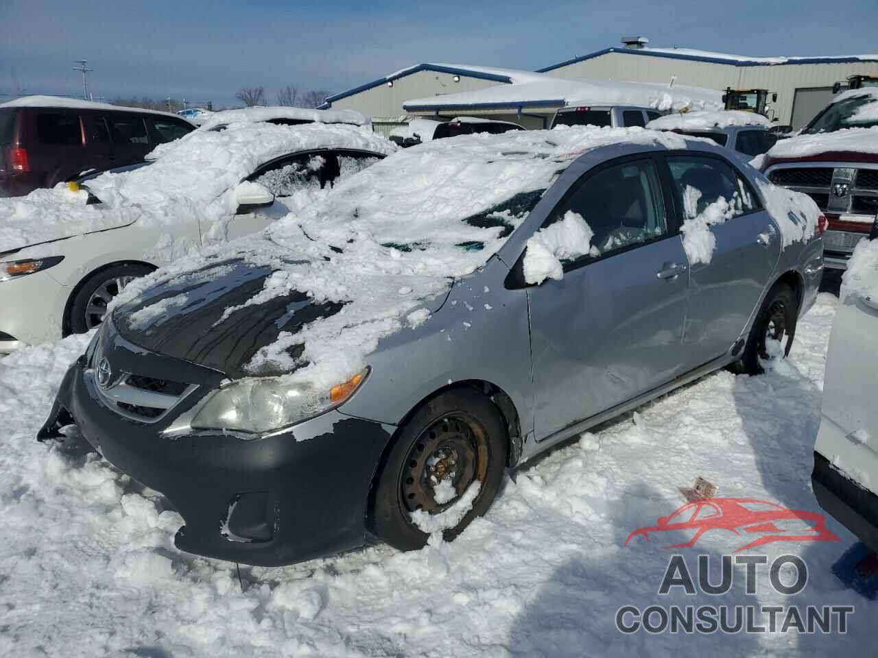 TOYOTA COROLLA 2012 - 2T1BU4EE7CC877006