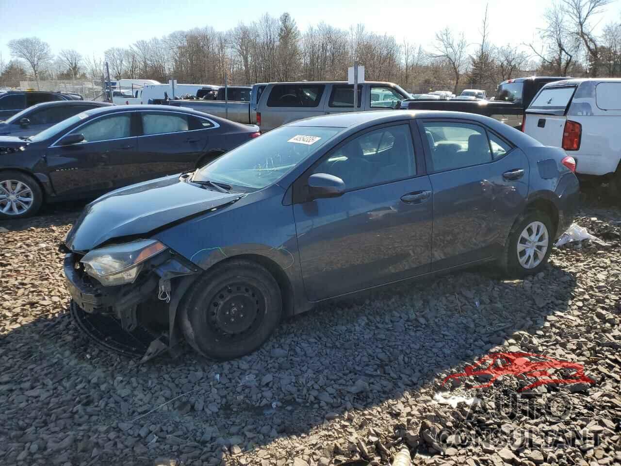 TOYOTA COROLLA 2015 - 2T1BURHE4FC479636