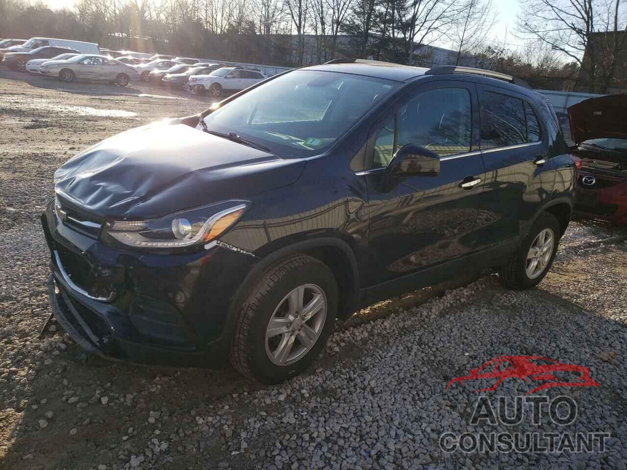 CHEVROLET TRAX 2019 - KL7CJPSBXKB790588