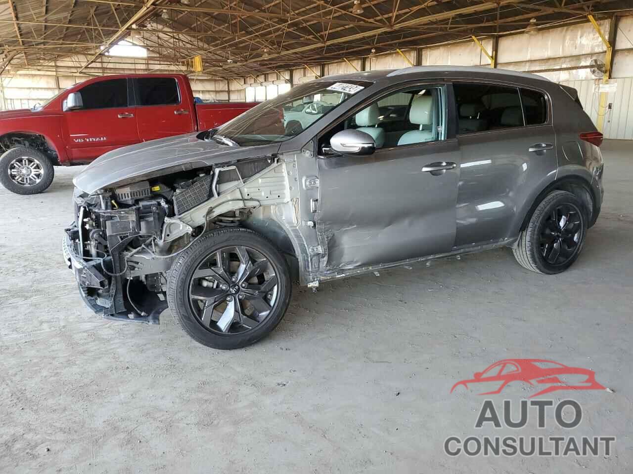 KIA SPORTAGE 2021 - KNDP63AC9M7889126