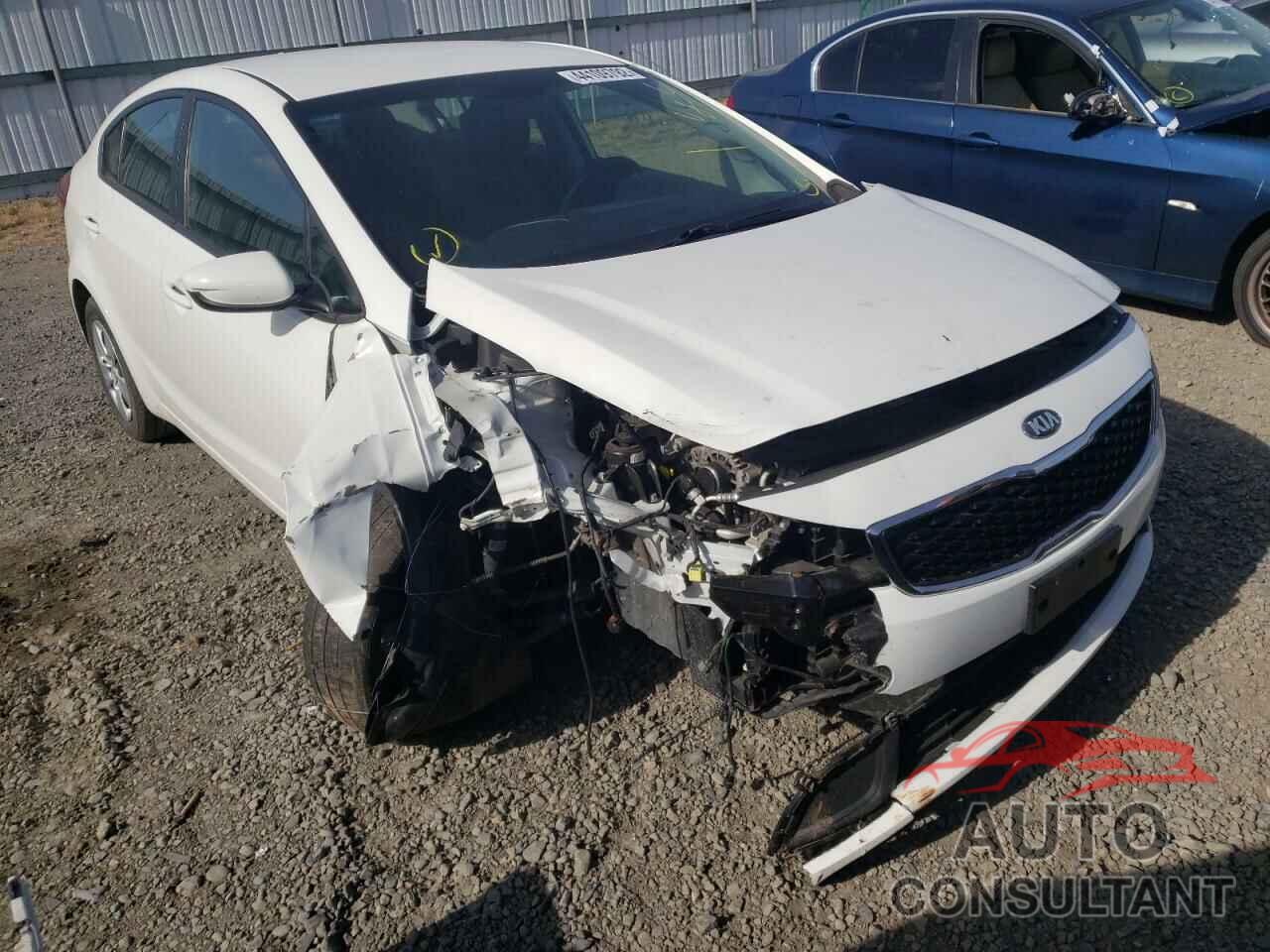 KIA FORTE 2018 - 3KPFK4A72JE215220