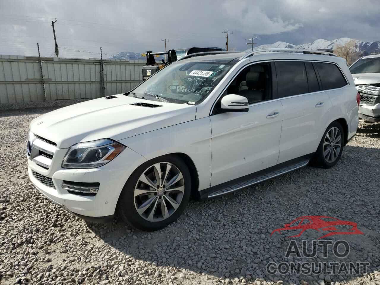 MERCEDES-BENZ GL-CLASS 2014 - 4JGDF7CE6EA430239