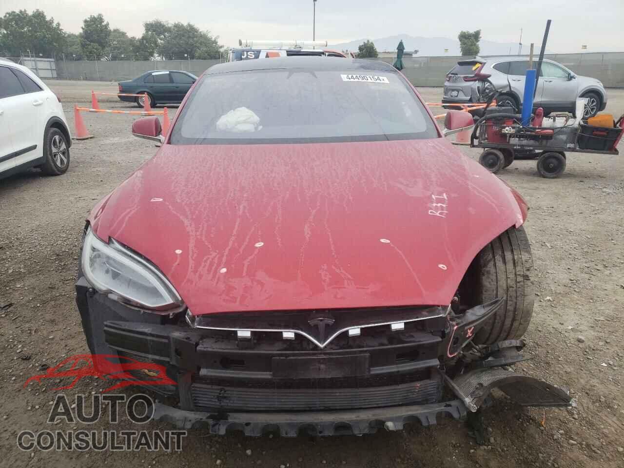 TESLA MODEL S 2017 - 5YJSA1E44HF186162