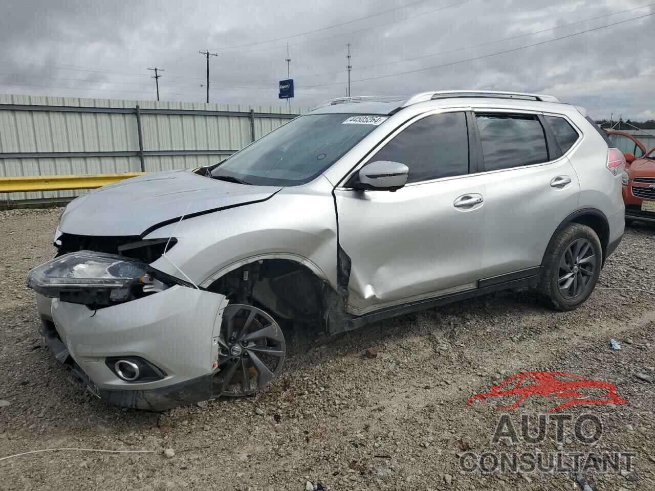 NISSAN ROGUE 2016 - 5N1AT2MVXGC850655