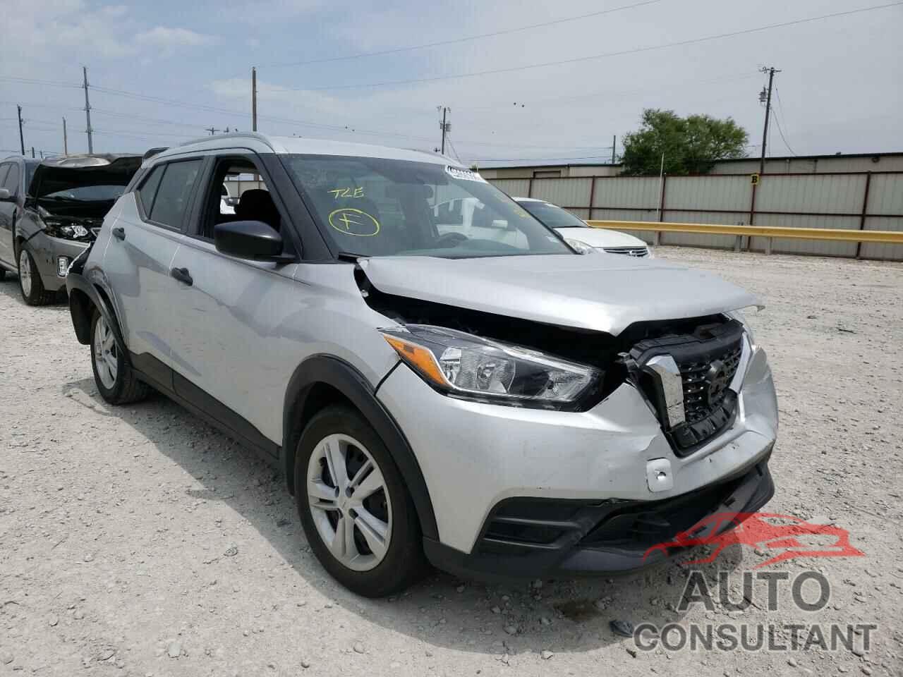 NISSAN KICKS 2019 - 3N1CP5CU1KL559005