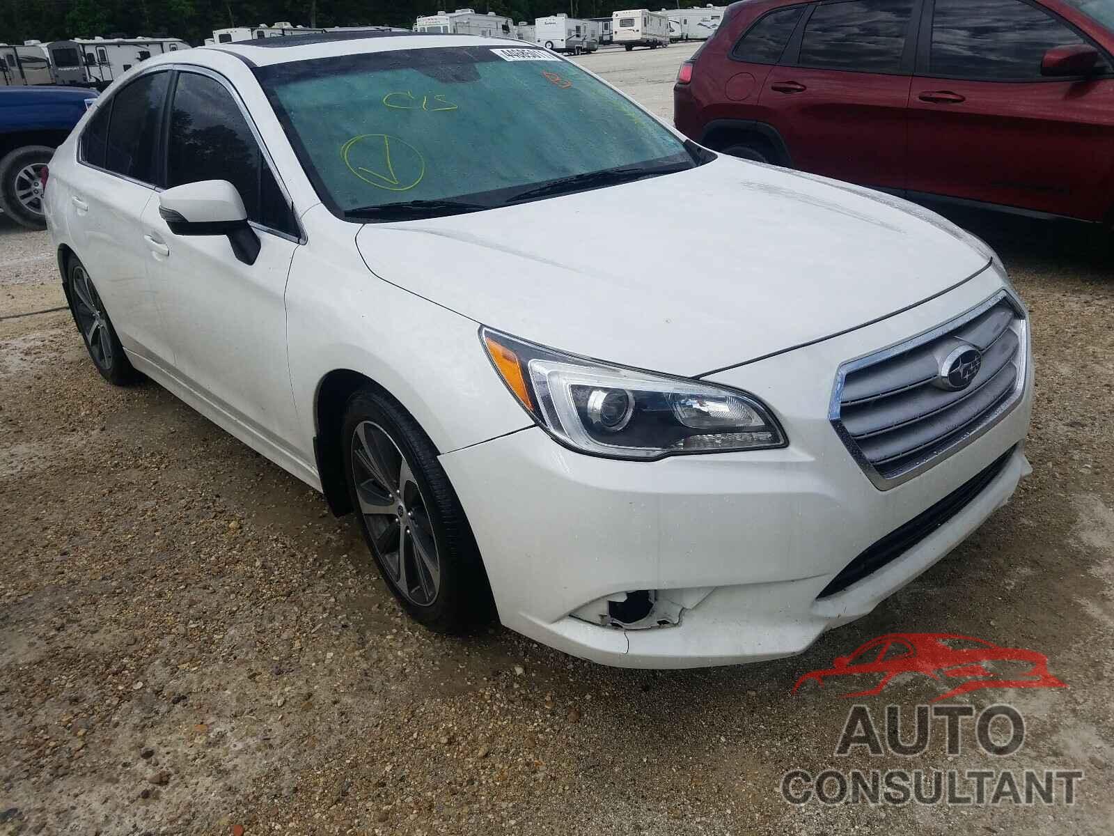 SUBARU LEGACY 2016 - 4S3BNBN60G3060680